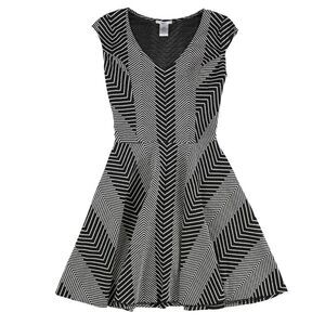 bar III Womens Fit & Flare A-line Dress, NWT